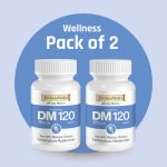DM 120 Pack of 2 Tablets